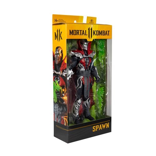 Spawn - Mortal Kombat 11 Malefik Spawn 7-Inch Scale Action Figure