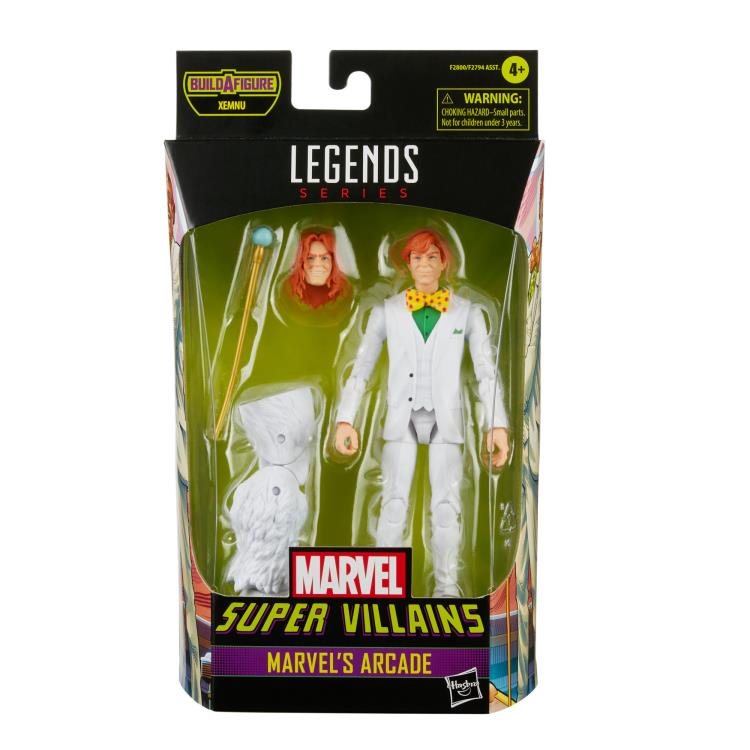 Hasbro Marvel Legends Super Villains Marvel's Arcade (Xemnu BAF)