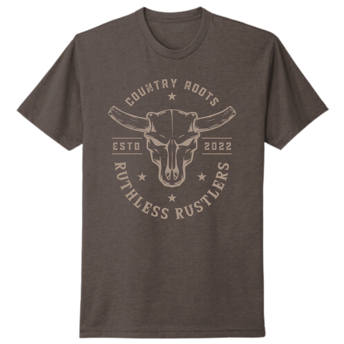 COUNTRY ROOTS T-SHIRT | Espresso