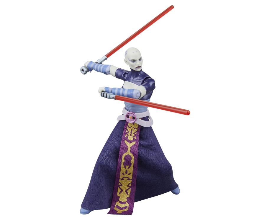 Star Wars: The Vintage Collection Asajj Ventress (The Clone Wars) Action Figure