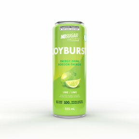 No Sugar Company - Joyburst Energy Drink Lime (355ml)