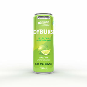 No Sugar Company - Joyburst Energy Drink Lime (355ml)