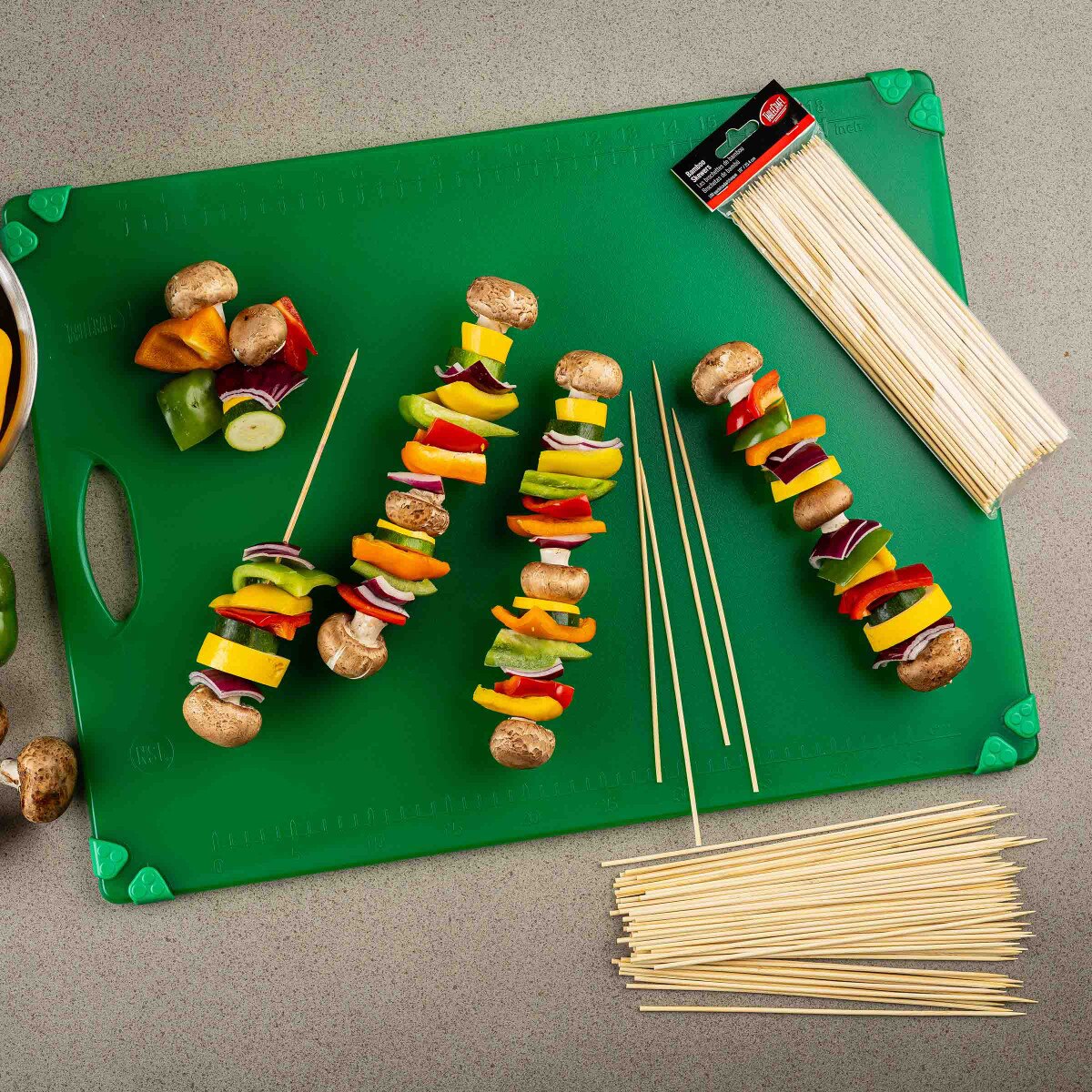 TableCraft 10" Bamboo Skewers, Pack of 100