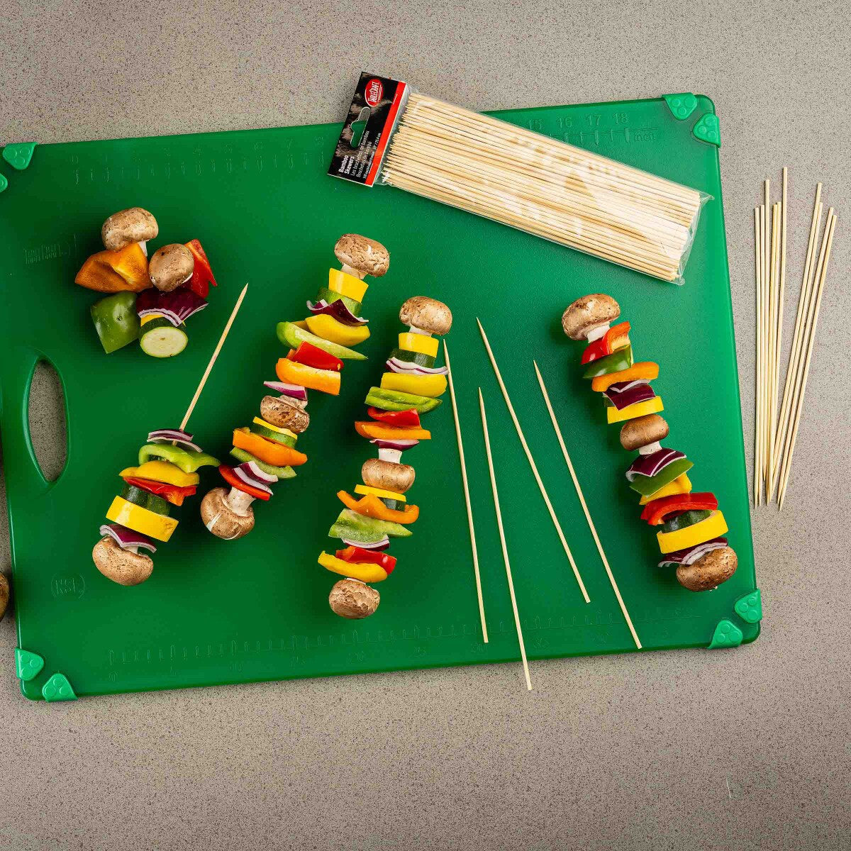 TableCraft 10" Bamboo Skewers, Pack of 100