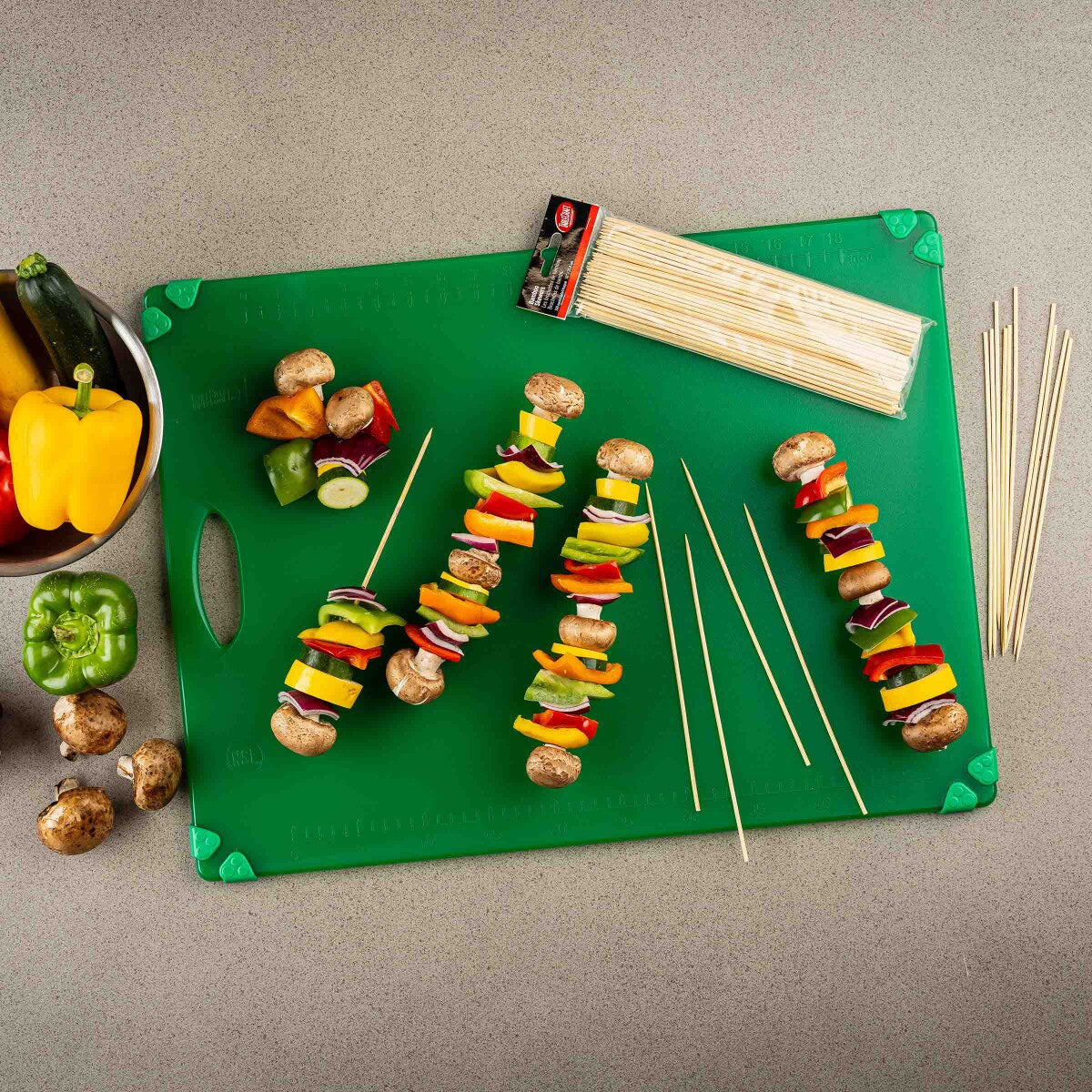 TableCraft 10" Bamboo Skewers, Pack of 100