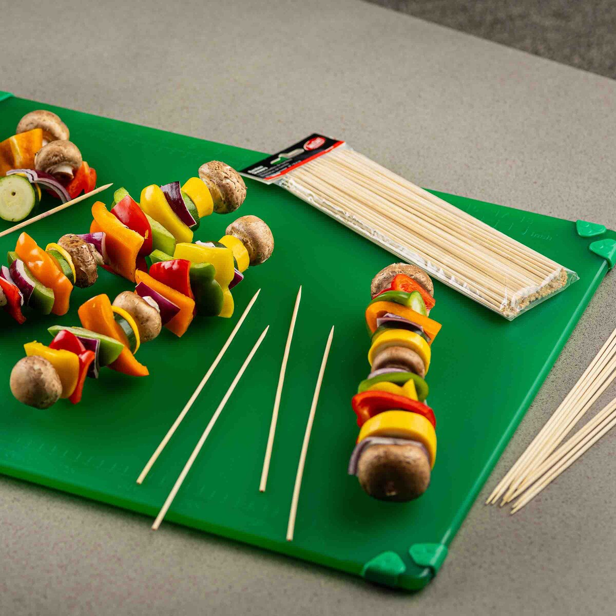 TableCraft 10" Bamboo Skewers, Pack of 100