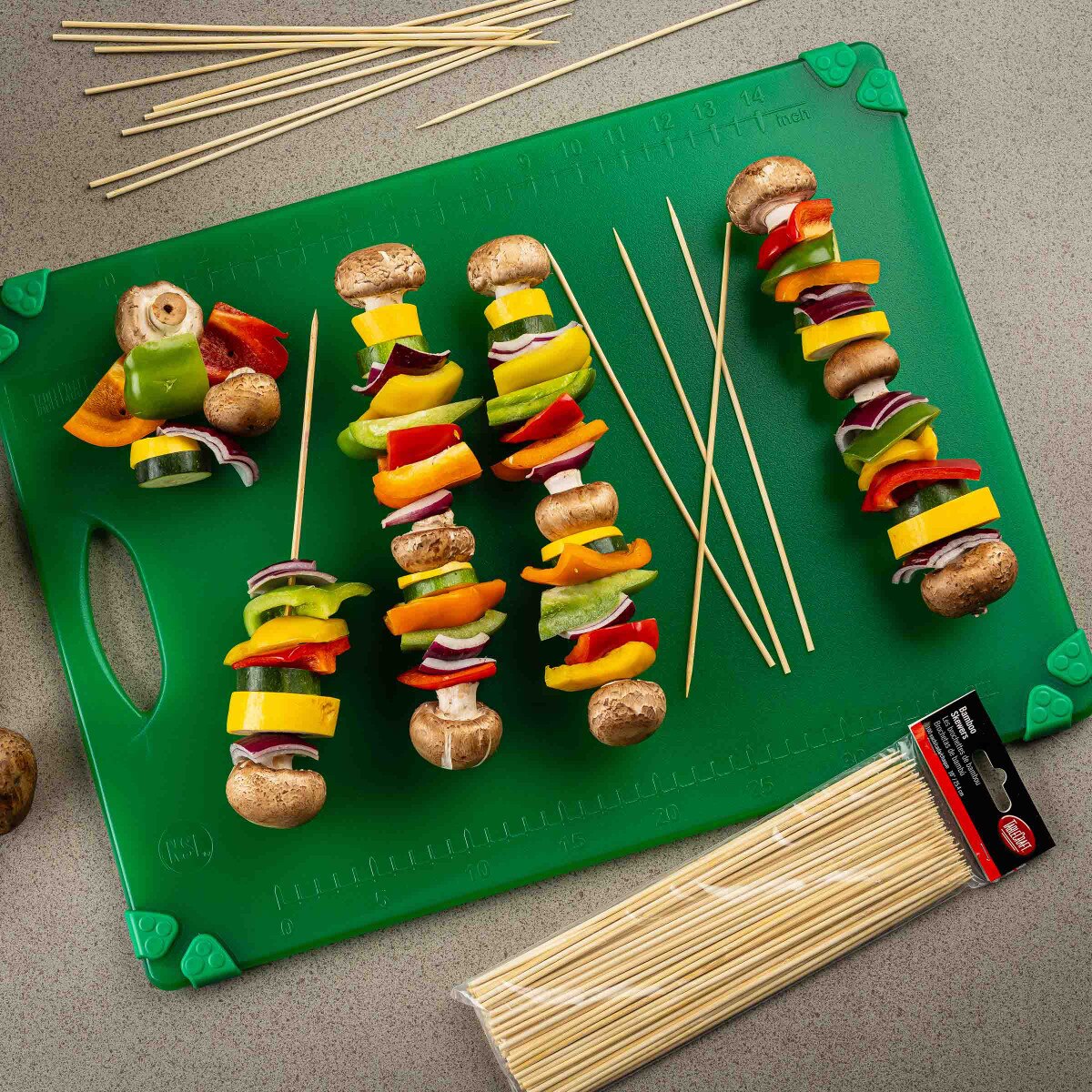 TableCraft 10" Bamboo Skewers, Pack of 100