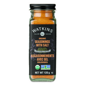 Watkins Co. - Organic Seasonings With Salt (3 x 120g 12)