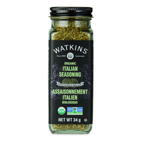 Watkins Co. - Organic Italian Seasoning (3 x 34g 12)