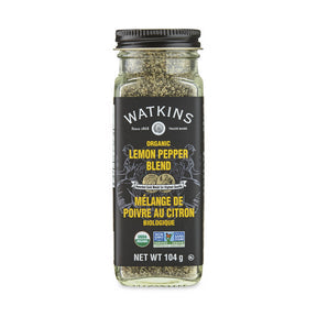 Watkins Co. - Organic Lemon Pepper Blend (3 x 104g 12)