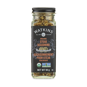 Watkins Co. - Organic Steak Seasoning (3 x 94g 12)