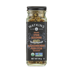 Watkins Co. - Organic Steak Seasoning (3 x 94g 12)