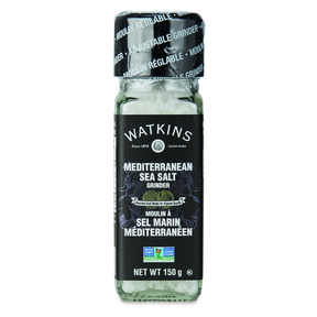 Watkins Co. - Mediterranean Sea Salt Grinder (3 x 150g 12)