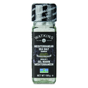 Watkins Co. - Mediterranean Sea Salt Grinder (3 x 150g 12)