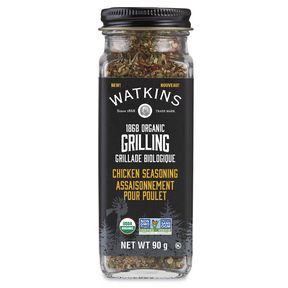 Watkins Co. - Organic Chicken Seasoning (3 x 90g 12)