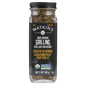 Watkins Co. - Organic Chicken Seasoning (3 x 90g 12)