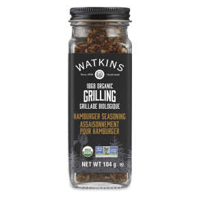 Watkins Co. - Organic Hamburger Seasoning (3 x 104g 12)