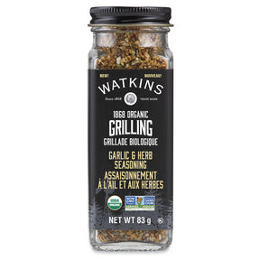Watkins Co. - Organic Garlic & Herb Seasoning (3 x 83g 12)