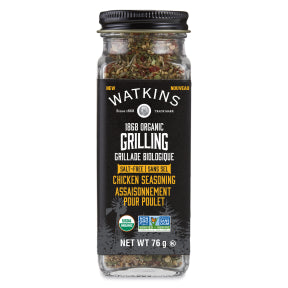 Watkins Co. - Organic Salt-Free Chicken (3 x 76g 12)