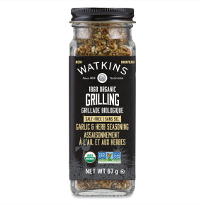 Watkins Co. - Organic Salt-Free Garlic & Herb (3 x 67g 12)