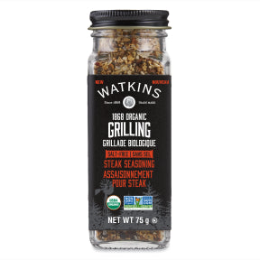 Watkins Co. - Organic Salt-Free Steak Seasoning (3 x 75g 12)