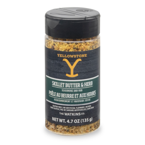 Watkins Co. - Yellowstone Skillet Butter Herb (6 x 135g 6)