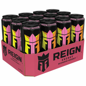 Reign Energy - Reignbow Sherbet (12 x 473ml 12)