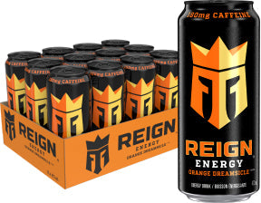 Reign Energy - Orange Dreamsicle (12 x 473ml 12)