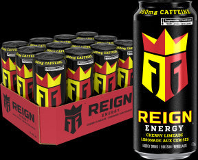 Reign Energy - Cherry Limeade (12 x 473ml 12)