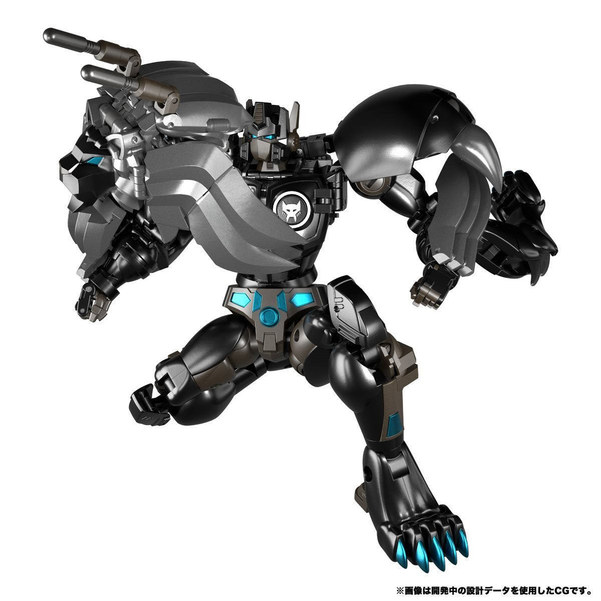 Transformers Masterpiece Edition MP-48+ Beast Wars II Dark Amber Leoprime