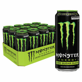 Monster Energy - Zero Sugar (12 x 473ml 12)