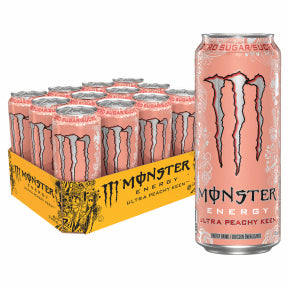 Monster Energy - Ultra Peachy Keen Zero Sugar (12 x 473ml 12)