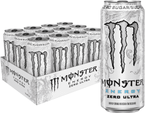 Monster Energy - Ultra Zero Sugar (12 x 473ml 12)