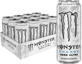 Monster Energy - Ultra Zero Sugar (12 x 473ml 12)