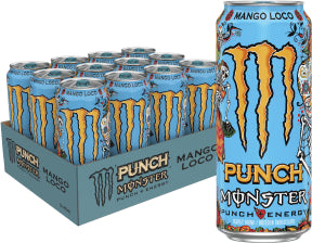 Monster Energy - Energy Mango Loco (12 x 473ml 12)