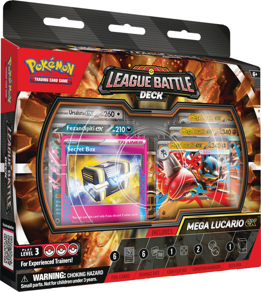 Pokémon TCG: Mega Lucario ex League Battle Deck 🍁 All In One Marketplace Canada