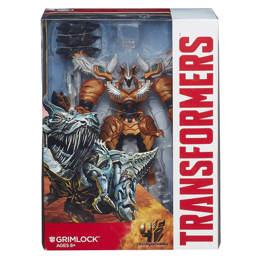 Transformers Age Of Extinction Voyager Class Grimlock