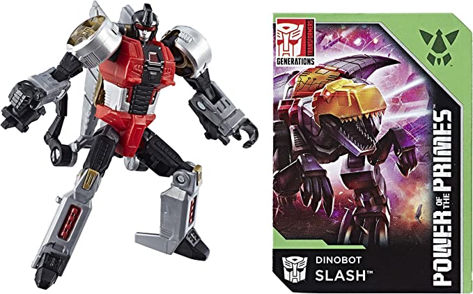 Transformers: Generations Power of The Primes Legends Class Dinobot Slash