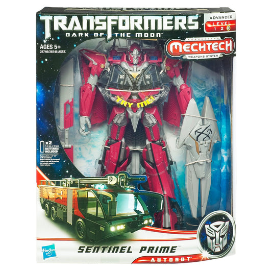 Transformers Dark of the Moon Autobot Sentinel Prime