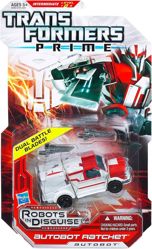 Transformers Prime Deluxe Class Ratchet