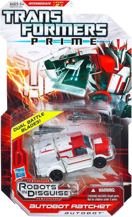Transformers Prime Deluxe Class Ratchet