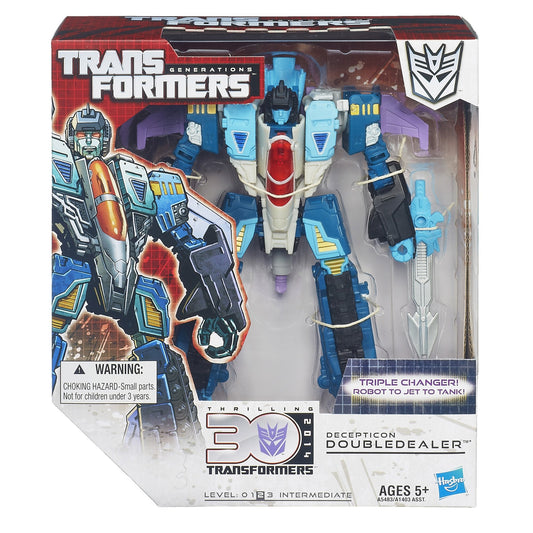 Transformers Generations  Voyager Class Double Dealer
