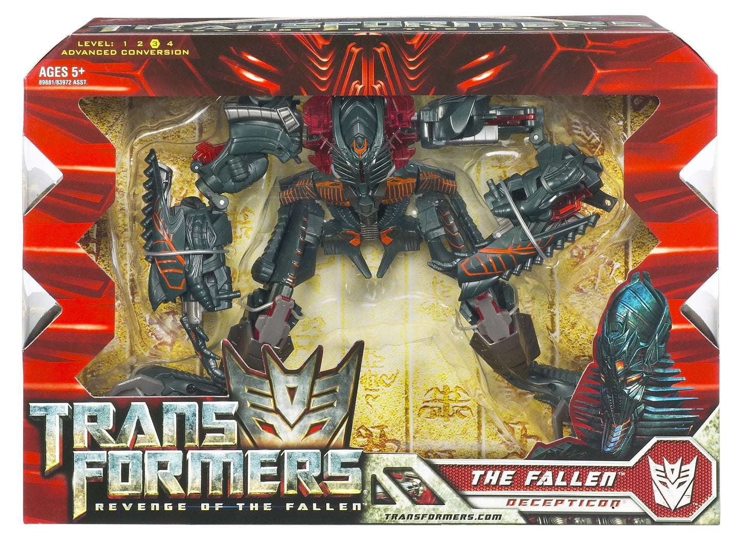 Transformers Revenge of the Fallen The Fallen Voyager Class