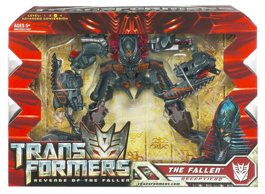 Transformers Revenge of the Fallen The Fallen Voyager Class
