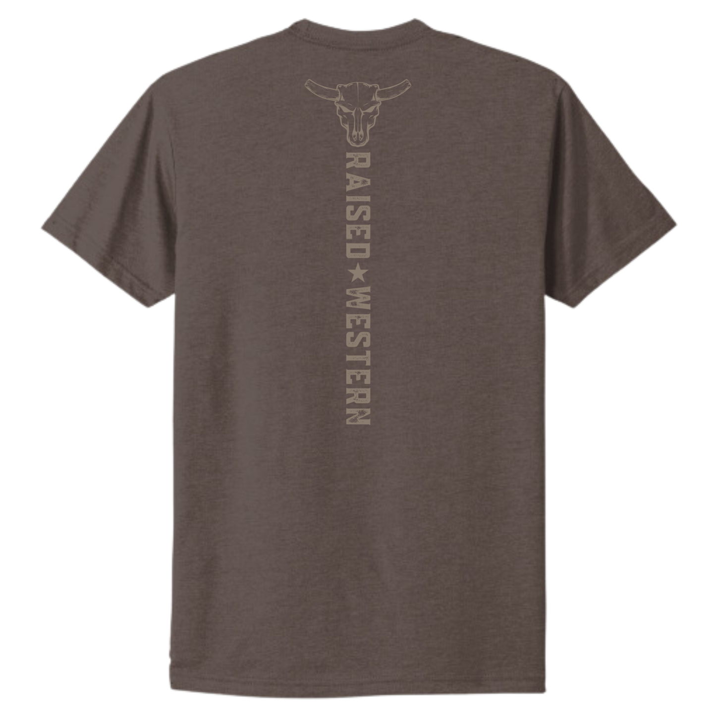 COUNTRY ROOTS T-SHIRT | Espresso