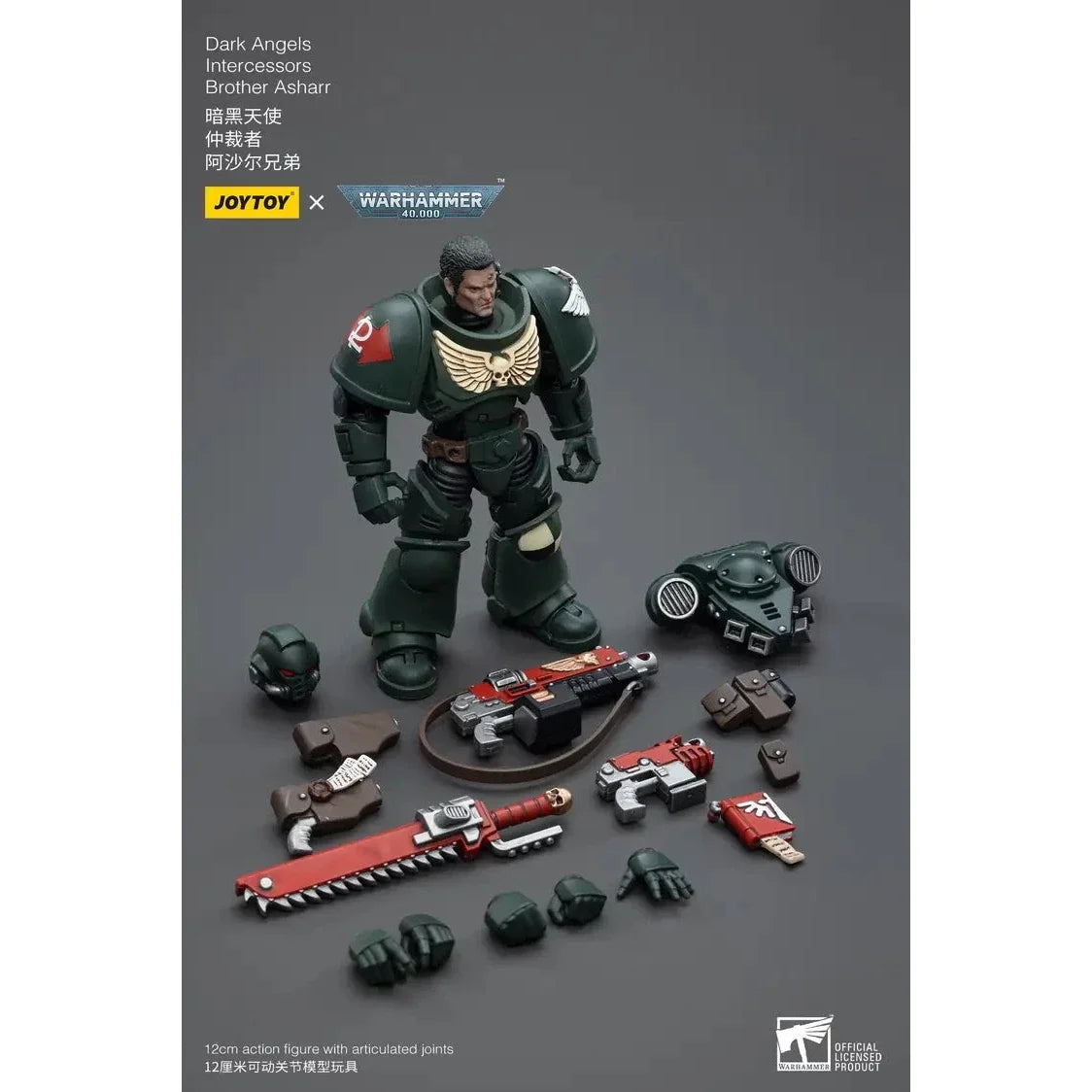 JOYTOY - Dark Angels Intercessors Brother Asharr