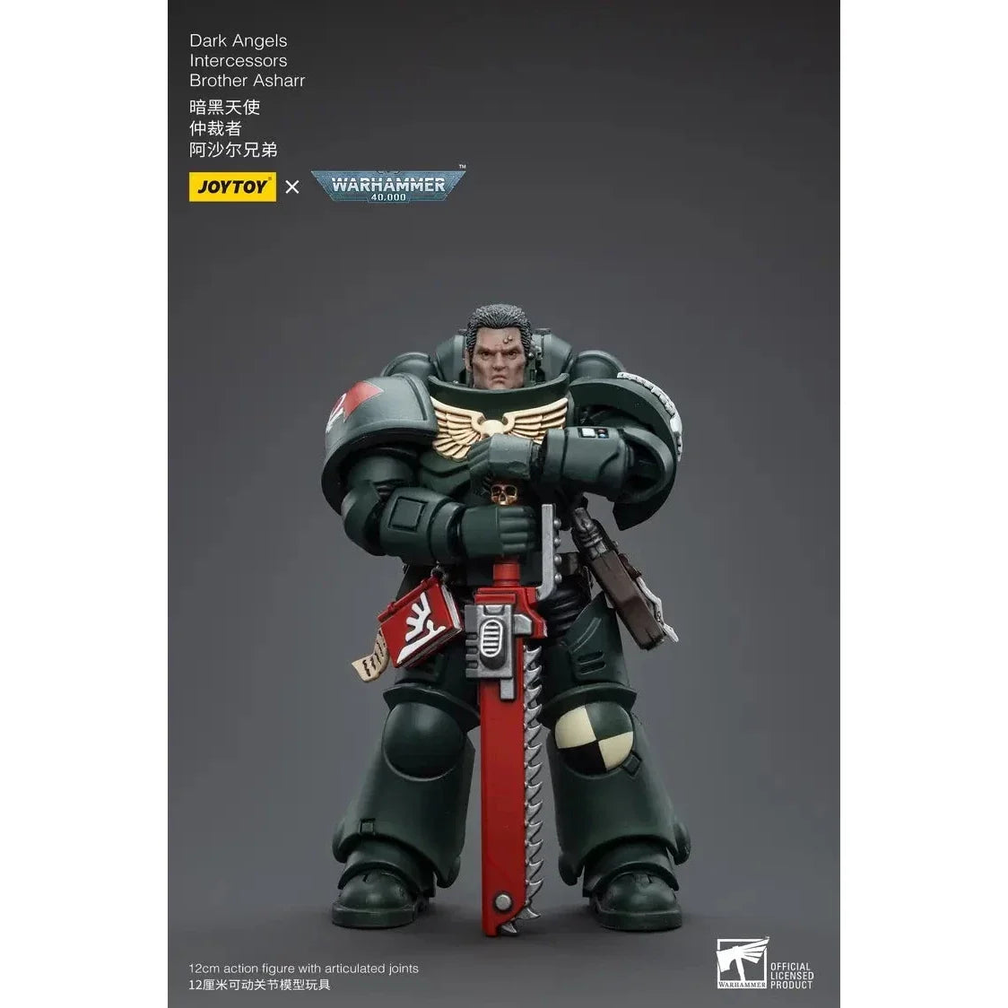 JOYTOY - Dark Angels Intercessors Brother Asharr