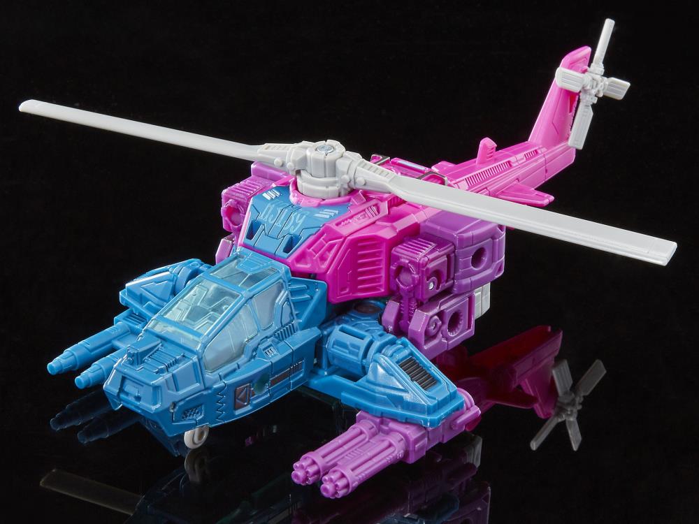 Transformers War for Cybertron: Siege Deluxe Spinister