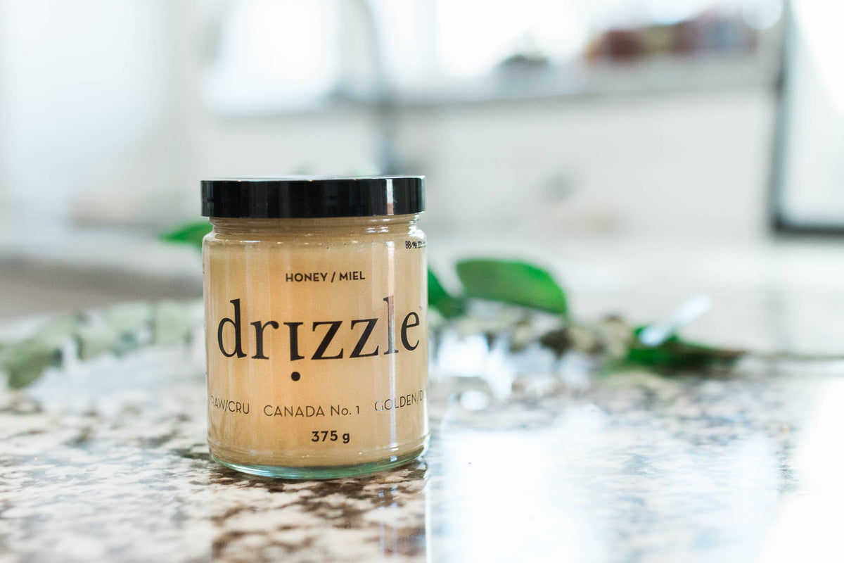 Drizzle Honey Golden Raw Honey