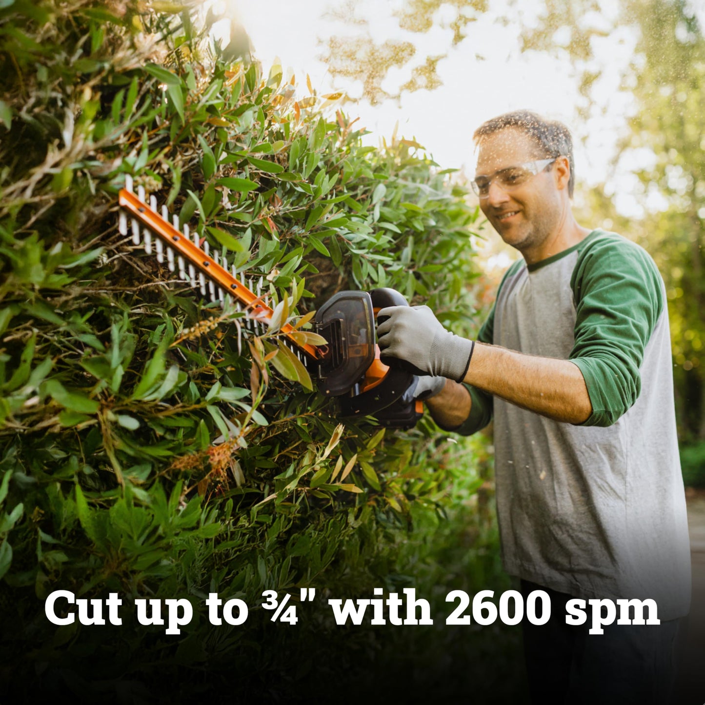 WORX WG261.9 20V PowerShare 22" Cordless Hedge Trimmer, Battery & Charger Not Included 🍁 All In One Marketplace Canada